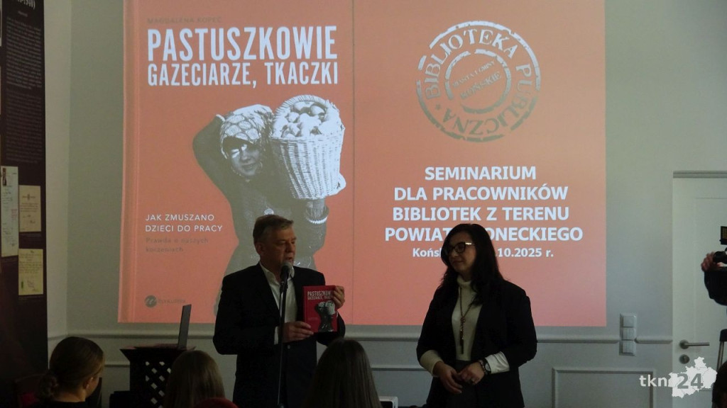 Jak zmuszano dzieci do pracy? Ciekawa konferencja w Końskich [wideo, zdjęcia]