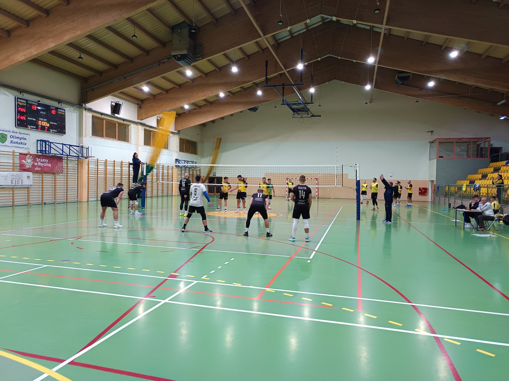 Sensacyjna wygrana siatkarzy Fair Play Końskie!