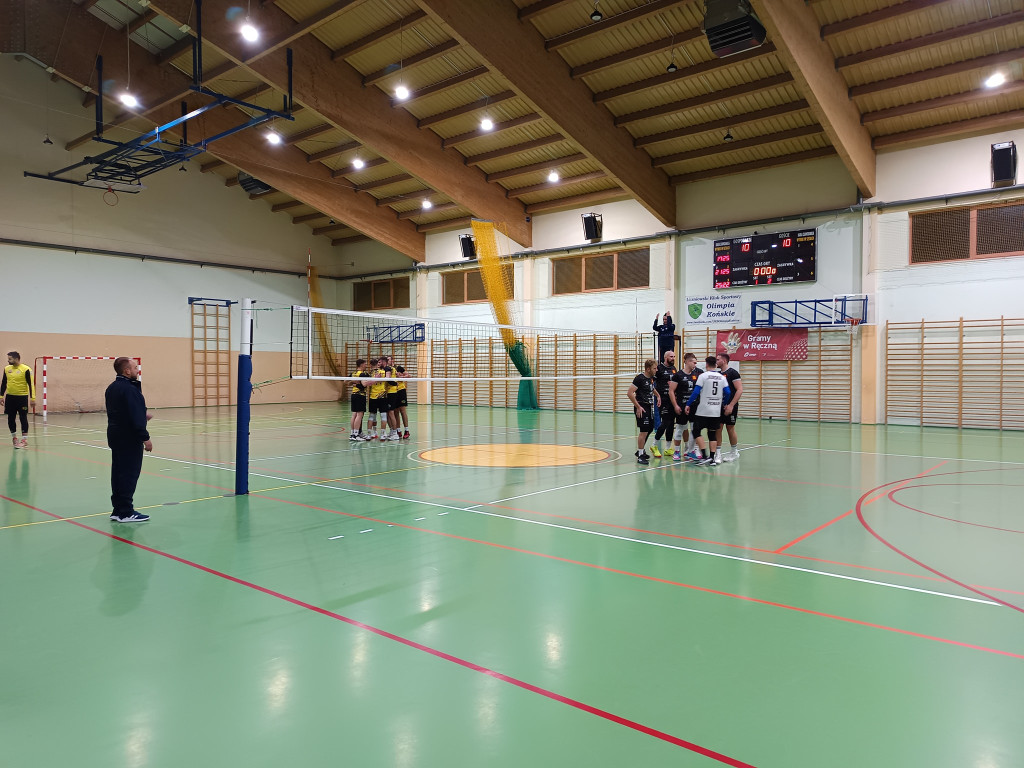 Sensacyjna wygrana siatkarzy Fair Play Końskie!