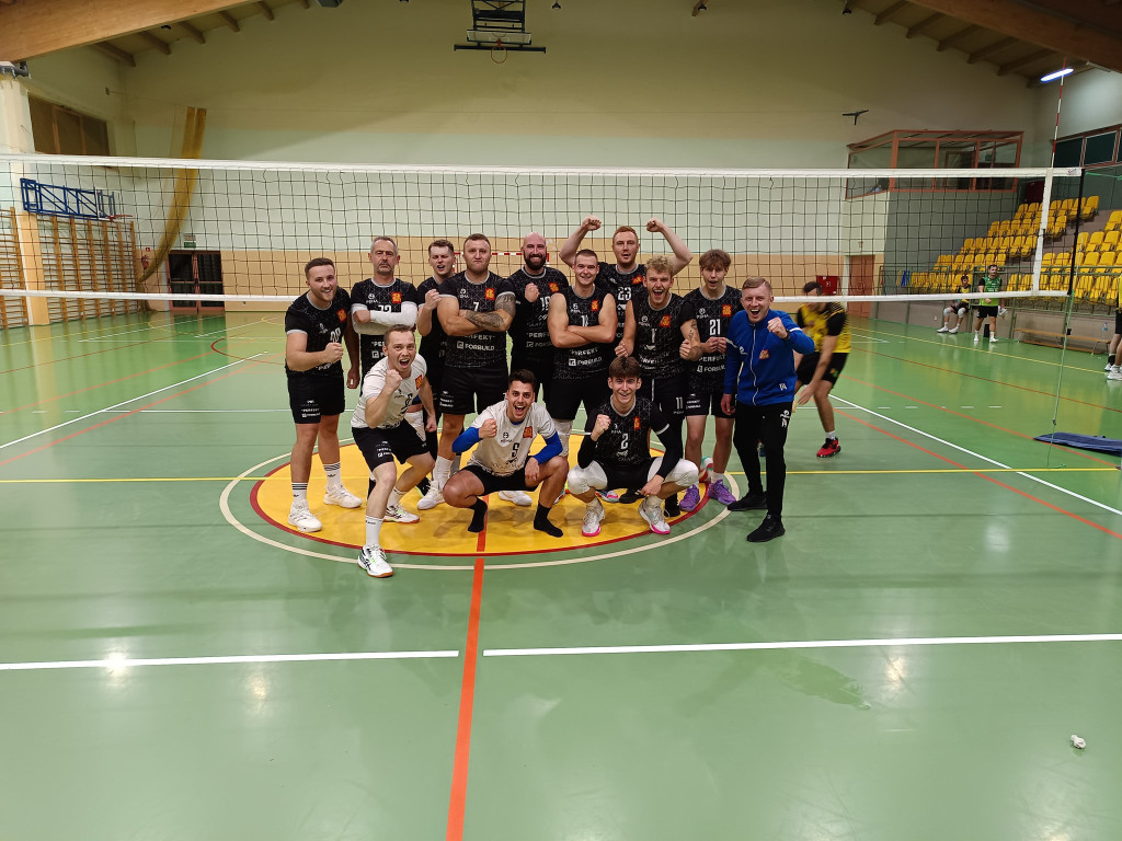 Sensacyjna wygrana siatkarzy Fair Play Końskie!