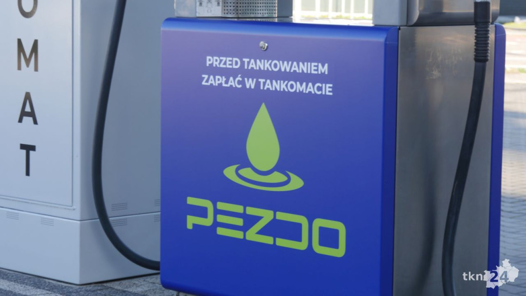 Nowa stacja paliw w Końskich. PEZDO to niskie ceny i pełna automatyzacja [wideo, zdjęcia]
