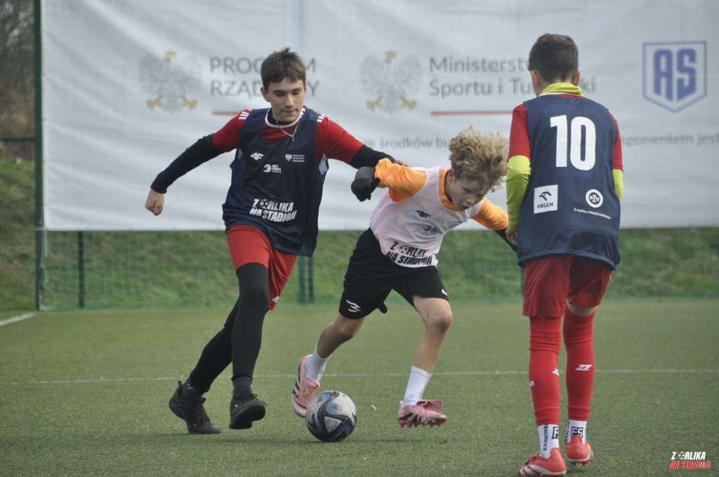 Sukces chłopców z ZPO w Stadnickiej Woli w turnieju z Orlika na Stadion