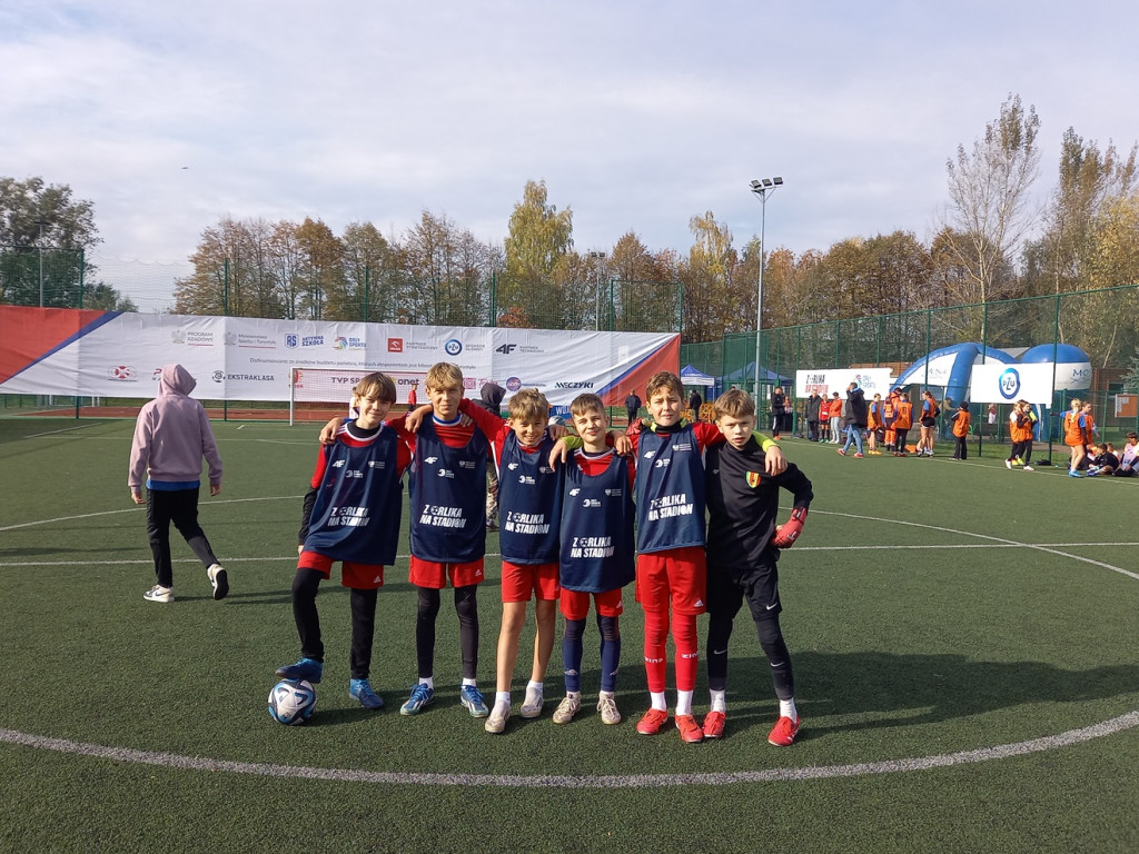 Sukces chłopców z ZPO w Stadnickiej Woli w turnieju z Orlika na Stadion
