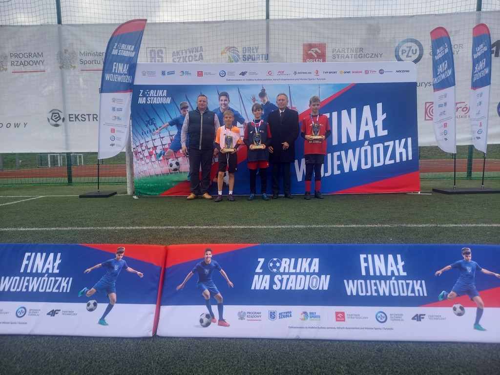 Sukces chłopców z ZPO w Stadnickiej Woli w turnieju z Orlika na Stadion