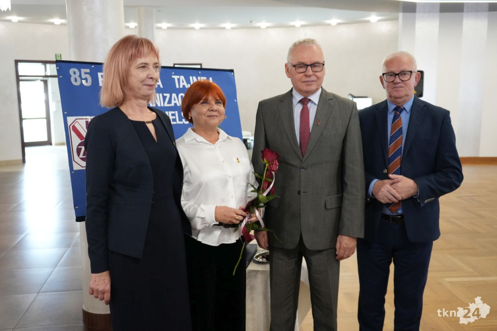 ZNP w Końskich świętował 85-lecie Tajnej Organizacji Nauczycielskiej [wideo, zdjęcia]