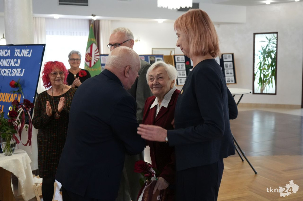 ZNP w Końskich świętował 85-lecie Tajnej Organizacji Nauczycielskiej [wideo, zdjęcia]