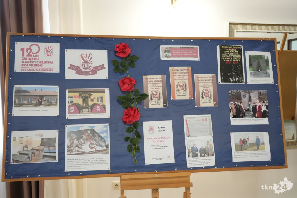 ZNP w Końskich świętował 85-lecie Tajnej Organizacji Nauczycielskiej [wideo, zdjęcia]