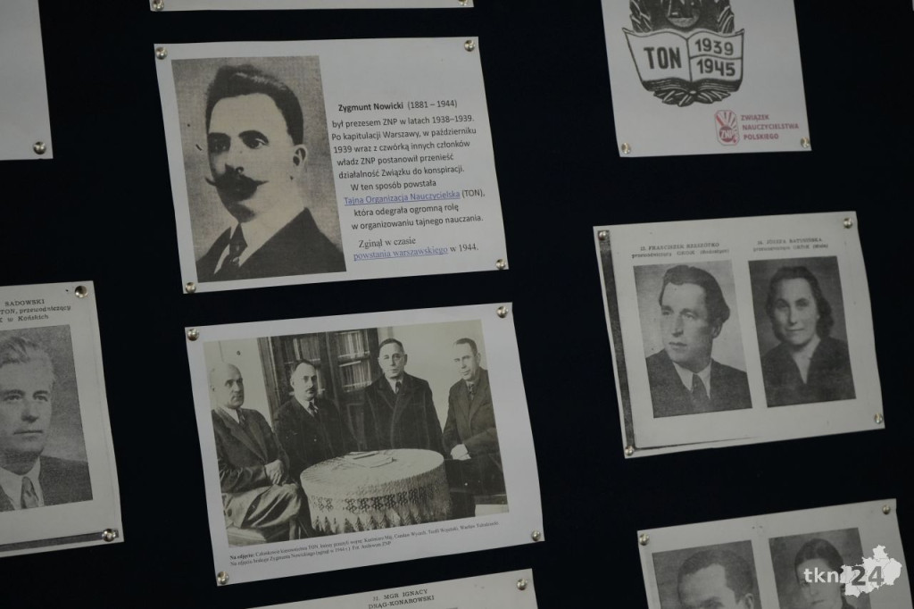 ZNP w Końskich świętował 85-lecie Tajnej Organizacji Nauczycielskiej [wideo, zdjęcia]