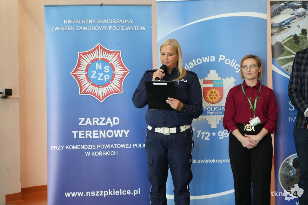 Stąporkowska szkoła najlepsza w powiatowych eliminacjach turnieju `Bezpieczeństwo na piątkę` [wideo, zdjęcia]