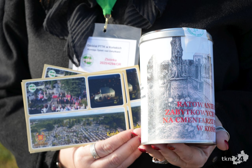 Wolontariusze kwestują przy cmentarzach. We Wszystkich Świętych wesprzyjcie ważne cele [wideo, zdjęcia]