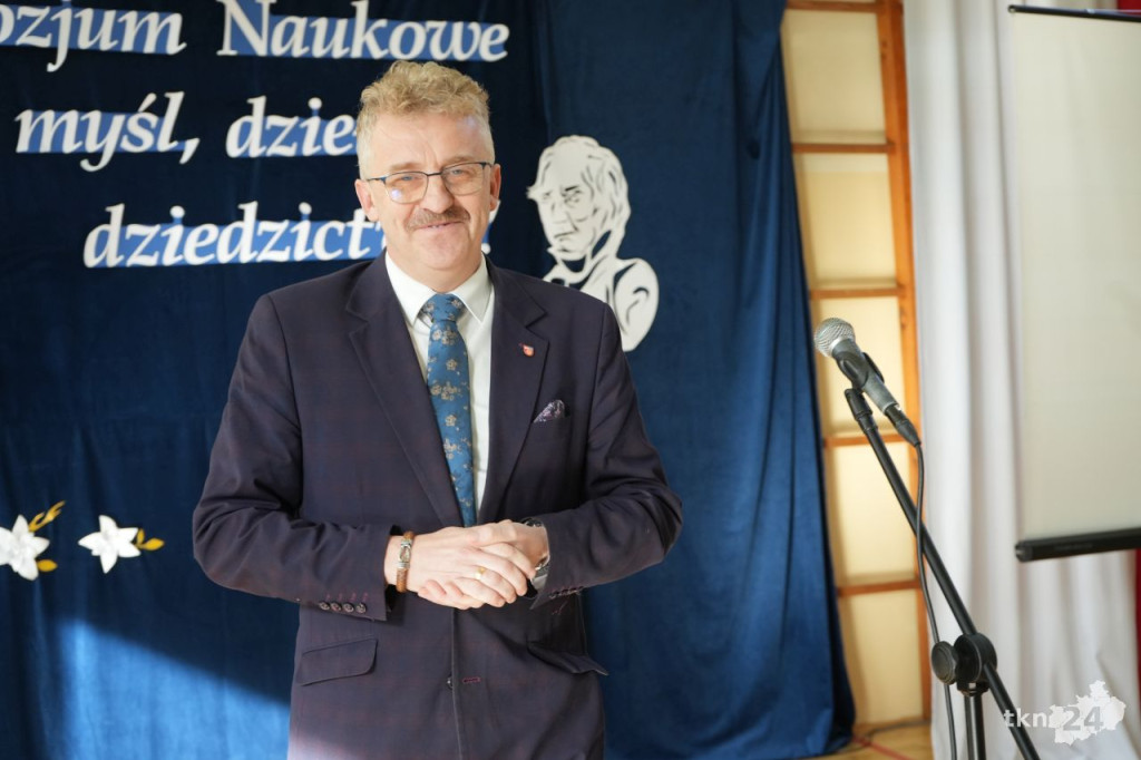 O Stanisławie Staszicu podczas VIII Powiatowego Sympozjum Naukowego w Stąporkowie [wideo, zdjęcia]