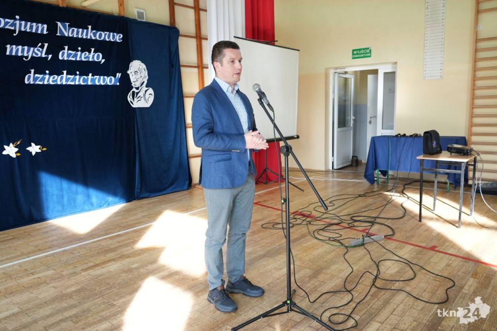 O Stanisławie Staszicu podczas VIII Powiatowego Sympozjum Naukowego w Stąporkowie [wideo, zdjęcia]
