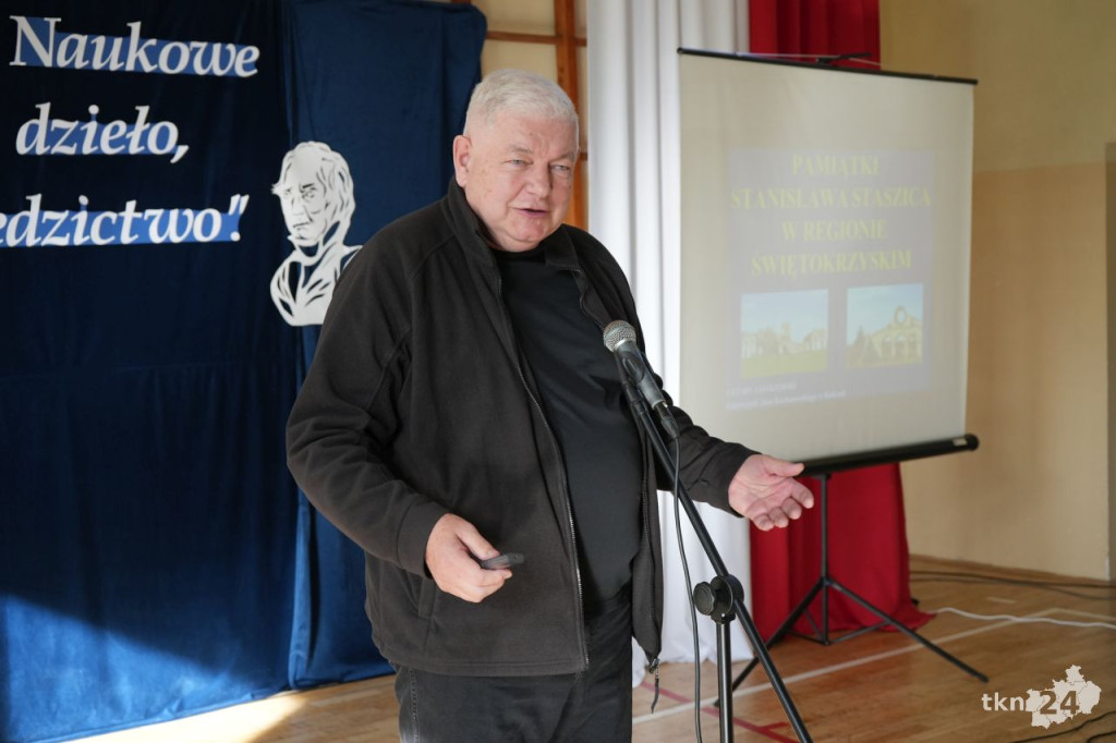 O Stanisławie Staszicu podczas VIII Powiatowego Sympozjum Naukowego w Stąporkowie [wideo, zdjęcia]