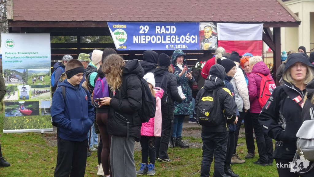 29. Rajd Niepodległości. Ponad 120 osób na starcie [wideo, zdjęcia]