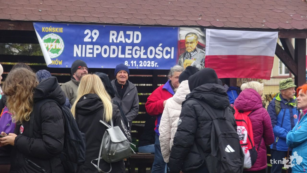 29. Rajd Niepodległości. Ponad 120 osób na starcie [wideo, zdjęcia]