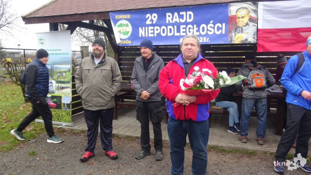 29. Rajd Niepodległości. Ponad 120 osób na starcie [wideo, zdjęcia]