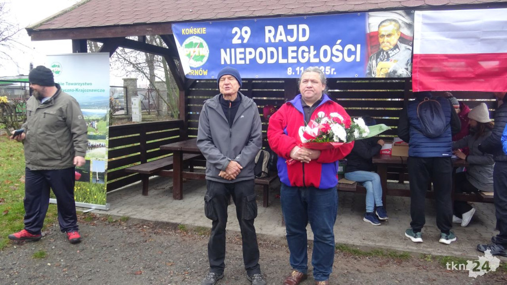 29. Rajd Niepodległości. Ponad 120 osób na starcie [wideo, zdjęcia]