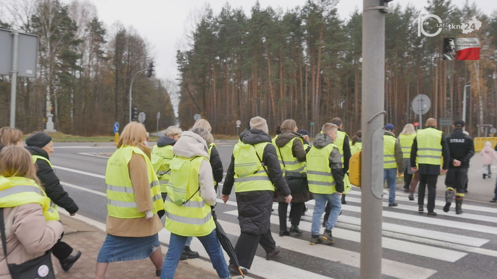 Święto Niepodległości w bezpiecznej formie. Patriotyczny dzień w gminie Ruda Maleniecka [wideo, zdjęcia]