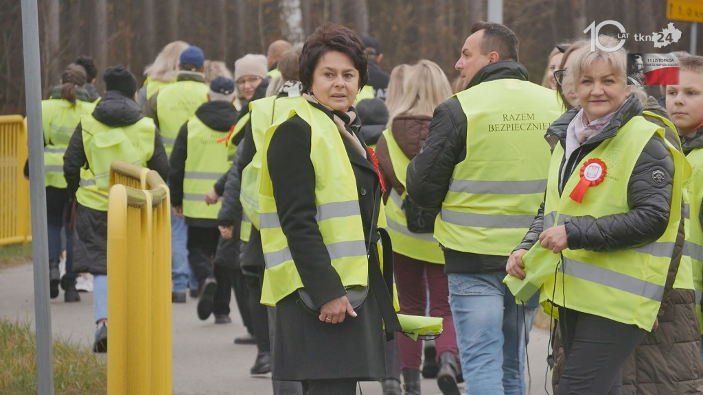 Święto Niepodległości w bezpiecznej formie. Patriotyczny dzień w gminie Ruda Maleniecka [wideo, zdjęcia]