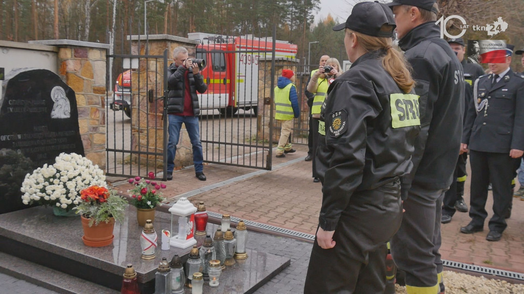 Święto Niepodległości w bezpiecznej formie. Patriotyczny dzień w gminie Ruda Maleniecka [wideo, zdjęcia]