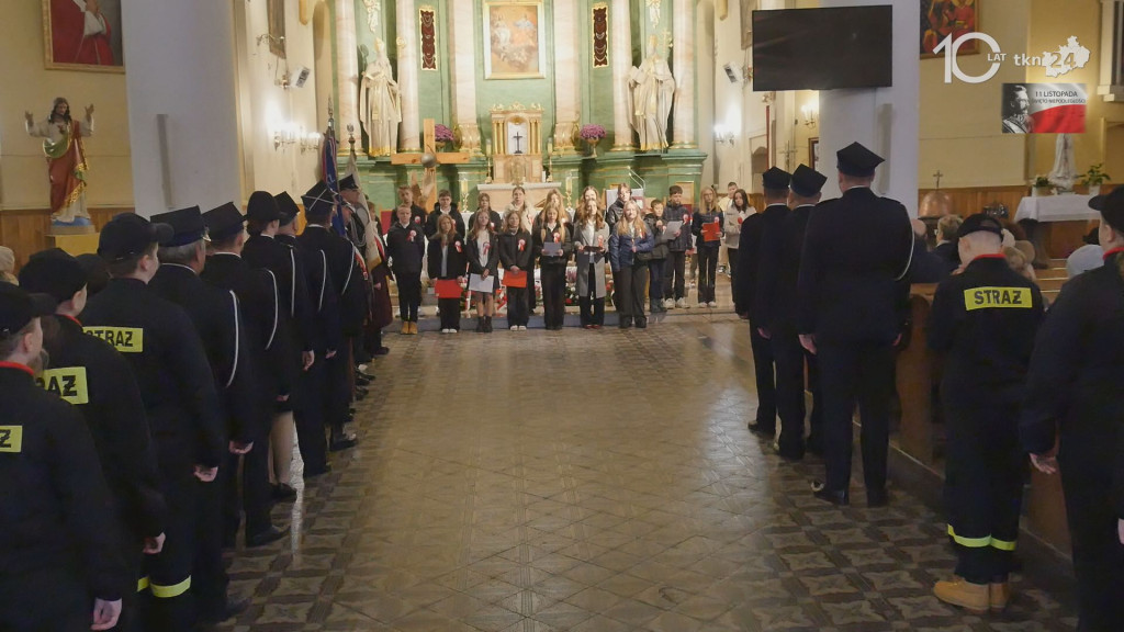 Fałków dla Niepodległej. To była piękna patriotyczna uroczystość [wideo, zdjęcia]