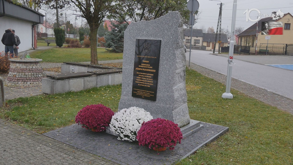 Fałków dla Niepodległej. To była piękna patriotyczna uroczystość [wideo, zdjęcia]