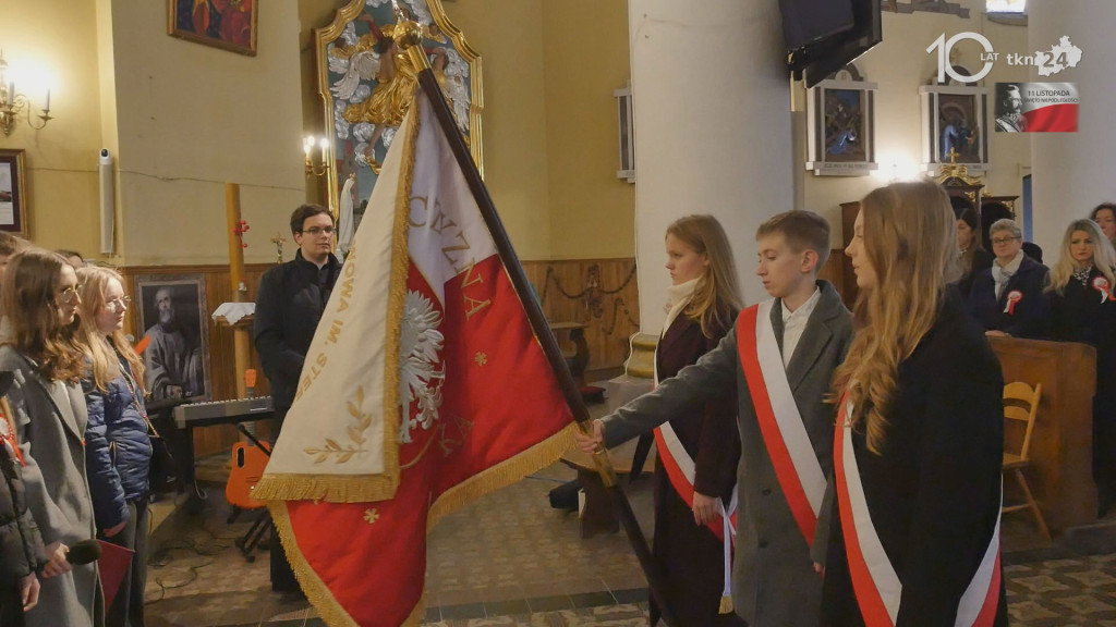 Fałków dla Niepodległej. To była piękna patriotyczna uroczystość [wideo, zdjęcia]