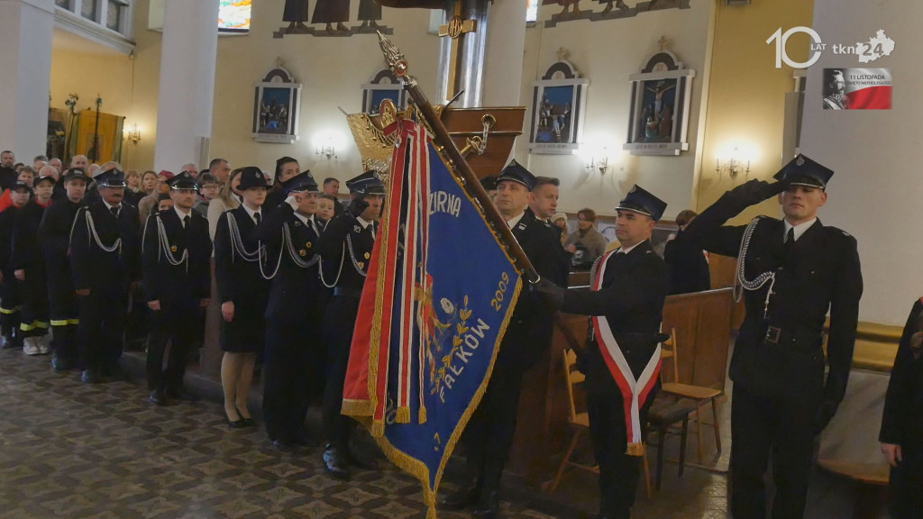 Fałków dla Niepodległej. To była piękna patriotyczna uroczystość [wideo, zdjęcia]