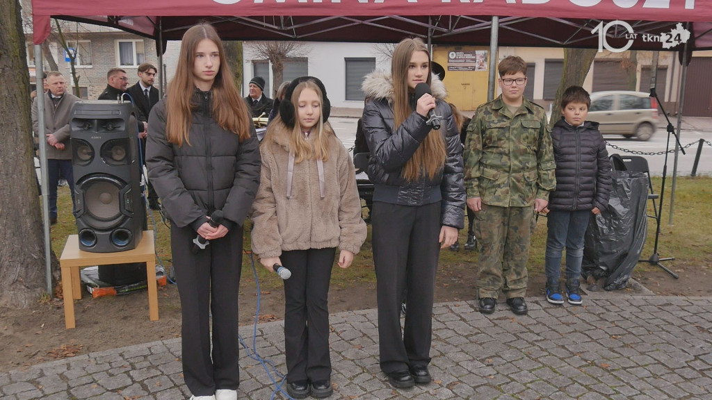 Za tych co walczyli o Wolną Polskę. Radoszyce dla Niepodległej [wideo, zdjęcia]