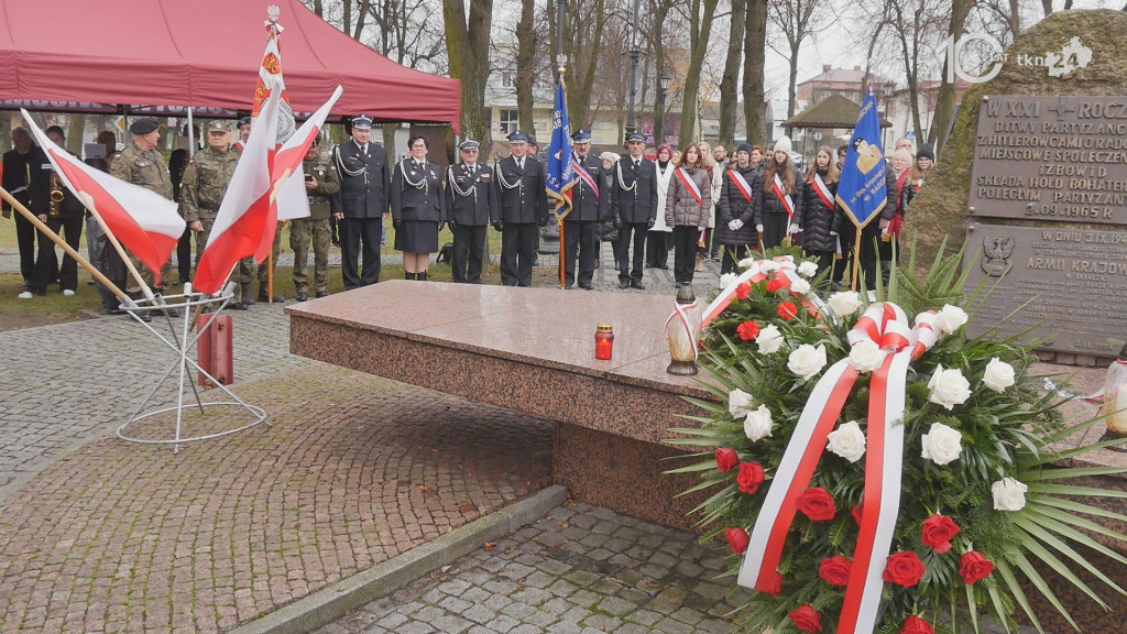 Za tych co walczyli o Wolną Polskę. Radoszyce dla Niepodległej [wideo, zdjęcia]