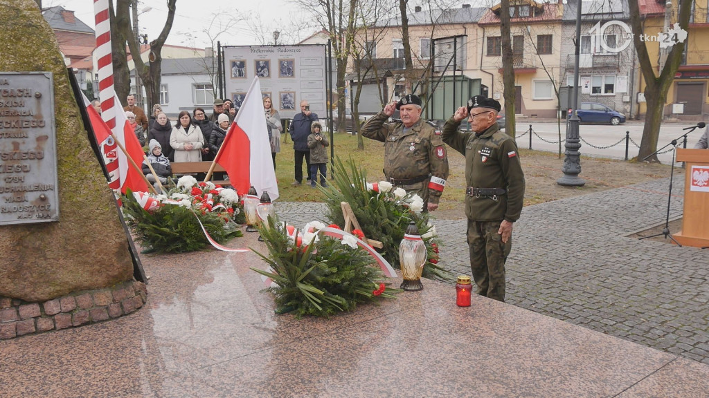 Za tych co walczyli o Wolną Polskę. Radoszyce dla Niepodległej [wideo, zdjęcia]