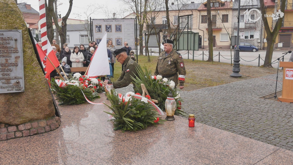 Za tych co walczyli o Wolną Polskę. Radoszyce dla Niepodległej [wideo, zdjęcia]