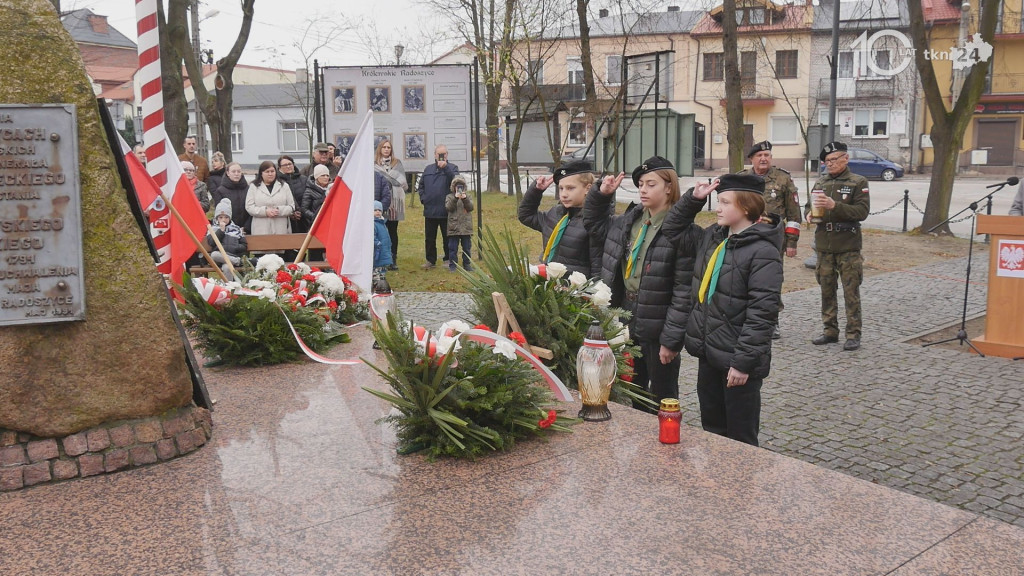 Za tych co walczyli o Wolną Polskę. Radoszyce dla Niepodległej [wideo, zdjęcia]