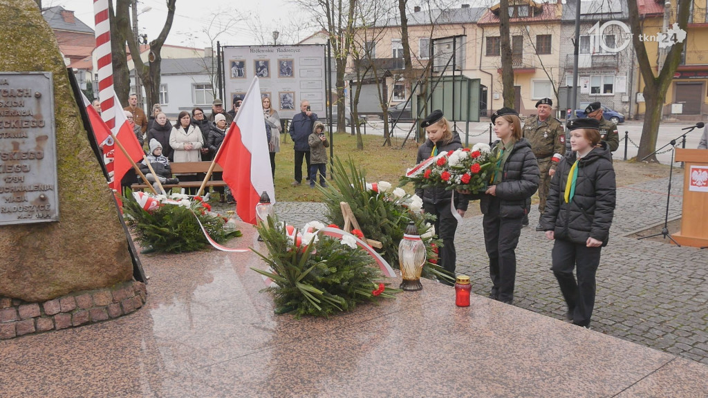 Za tych co walczyli o Wolną Polskę. Radoszyce dla Niepodległej [wideo, zdjęcia]