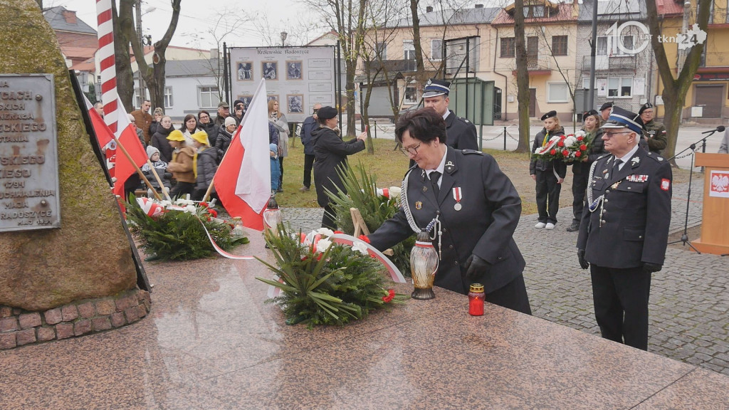 Za tych co walczyli o Wolną Polskę. Radoszyce dla Niepodległej [wideo, zdjęcia]