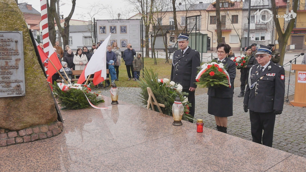Za tych co walczyli o Wolną Polskę. Radoszyce dla Niepodległej [wideo, zdjęcia]