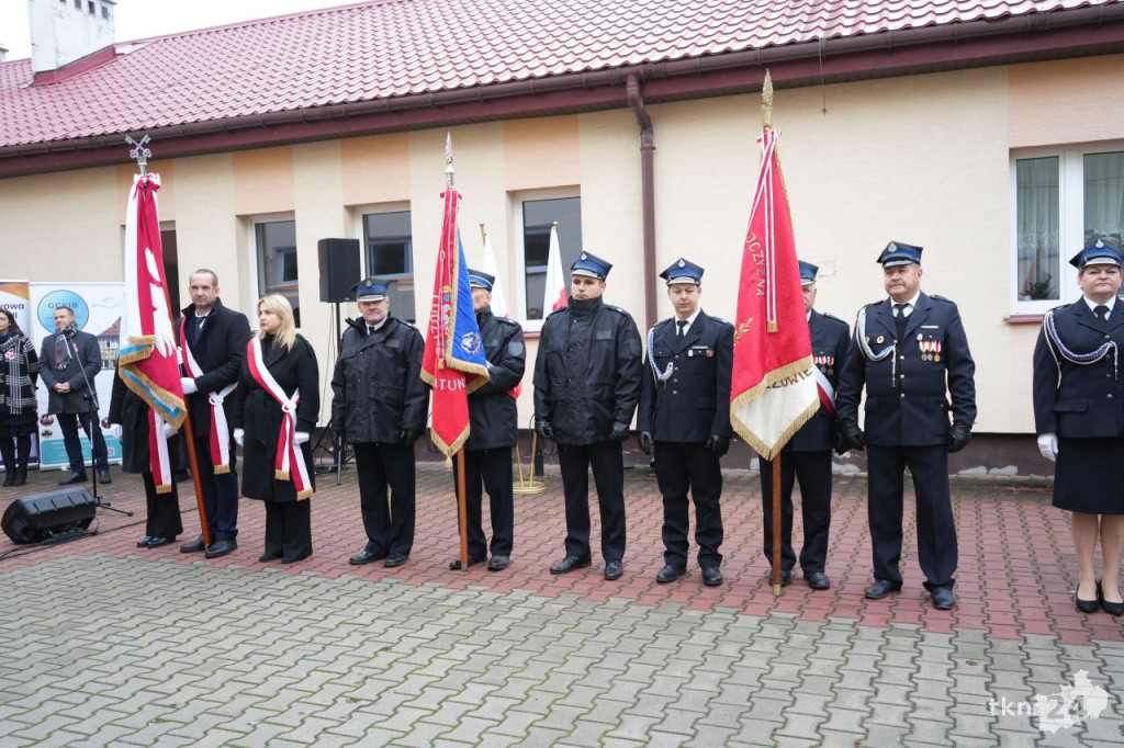 Uroczyste obchody 107. rocznicy odzyskania Niepodległości Polski w Gowarczowie [wideo, zdjęcia]
