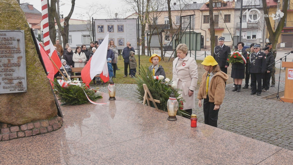 Za tych co walczyli o Wolną Polskę. Radoszyce dla Niepodległej [wideo, zdjęcia]