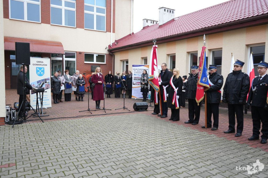 Uroczyste obchody 107. rocznicy odzyskania Niepodległości Polski w Gowarczowie [wideo, zdjęcia]