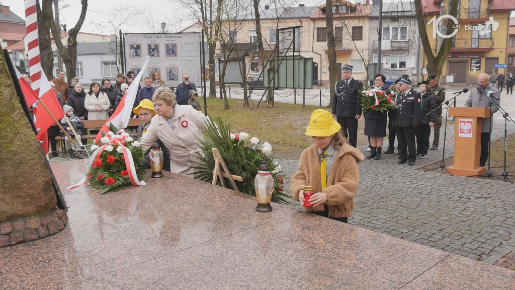 Za tych co walczyli o Wolną Polskę. Radoszyce dla Niepodległej [wideo, zdjęcia]