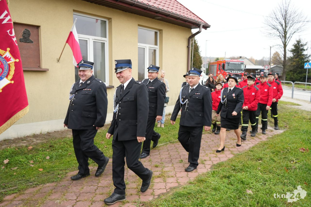 Pamięć, jedność i zaduma. W gminie Smyków uczczono Święto Niepodległości [wideo, zdjęcia]