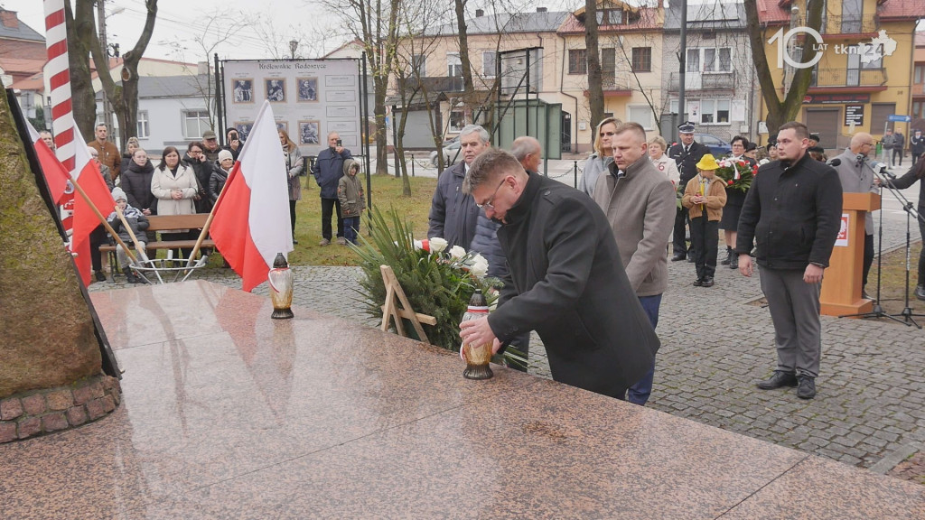 Za tych co walczyli o Wolną Polskę. Radoszyce dla Niepodległej [wideo, zdjęcia]