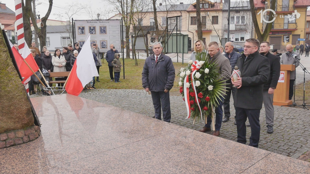 Za tych co walczyli o Wolną Polskę. Radoszyce dla Niepodległej [wideo, zdjęcia]