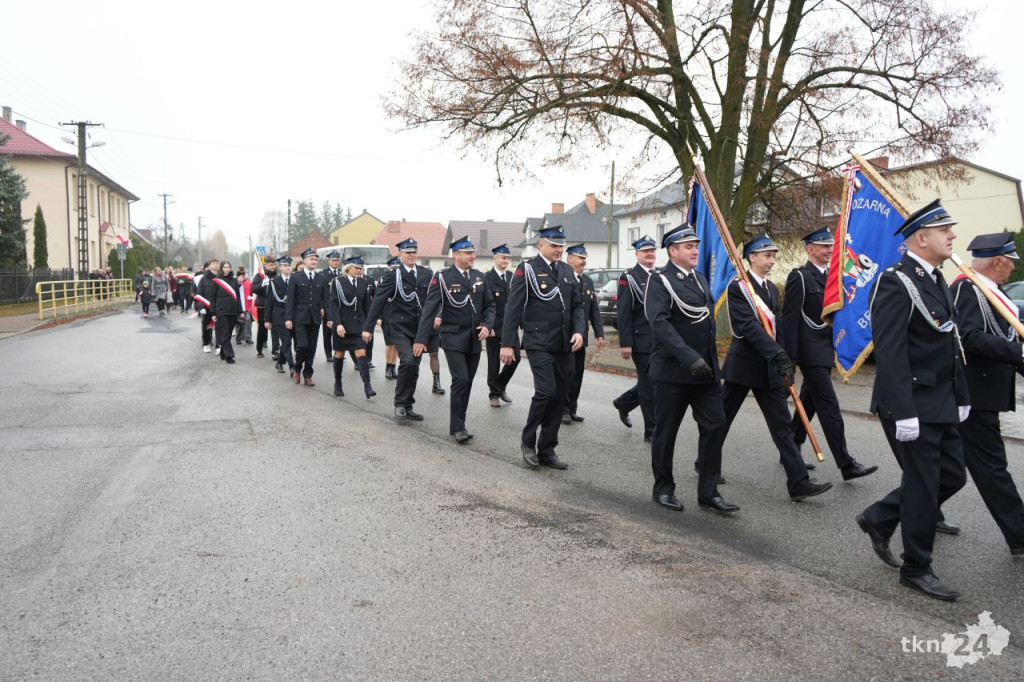 Uroczyste obchody 107. rocznicy odzyskania Niepodległości Polski w Gowarczowie [wideo, zdjęcia]