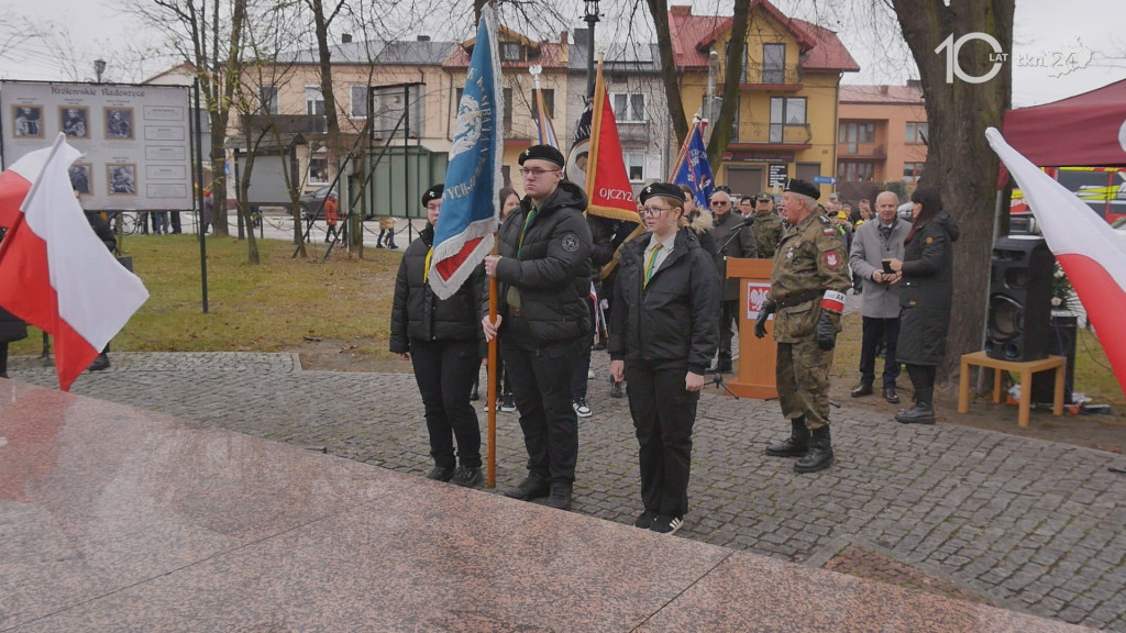 Za tych co walczyli o Wolną Polskę. Radoszyce dla Niepodległej [wideo, zdjęcia]