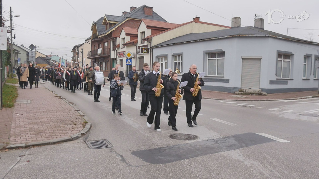 Za tych co walczyli o Wolną Polskę. Radoszyce dla Niepodległej [wideo, zdjęcia]