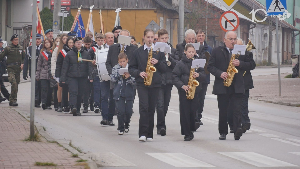 Za tych co walczyli o Wolną Polskę. Radoszyce dla Niepodległej [wideo, zdjęcia]