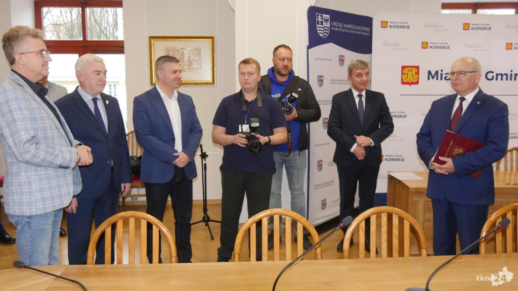 Umowa na północną obwodnicę Końskich podpisana! [wideo, zdjęcia]