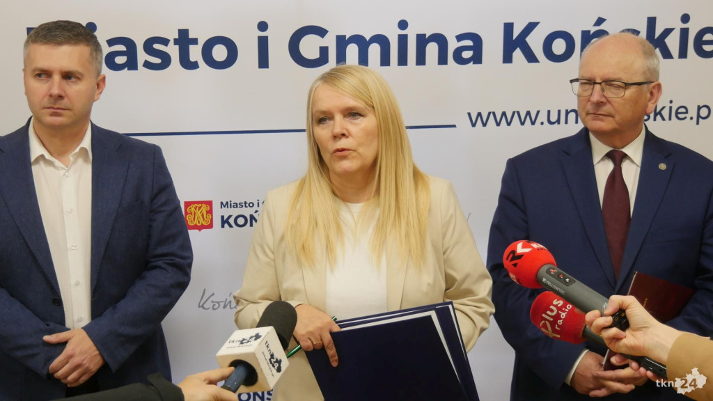 Umowa na północną obwodnicę Końskich podpisana! [wideo, zdjęcia]