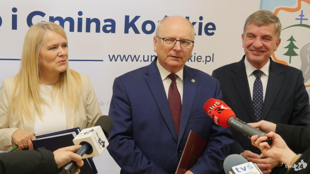 Umowa na północną obwodnicę Końskich podpisana! [wideo, zdjęcia]